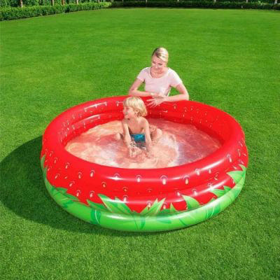 BESTWAY 51145 STRAWBERRY KIDS POOL 160X38CM