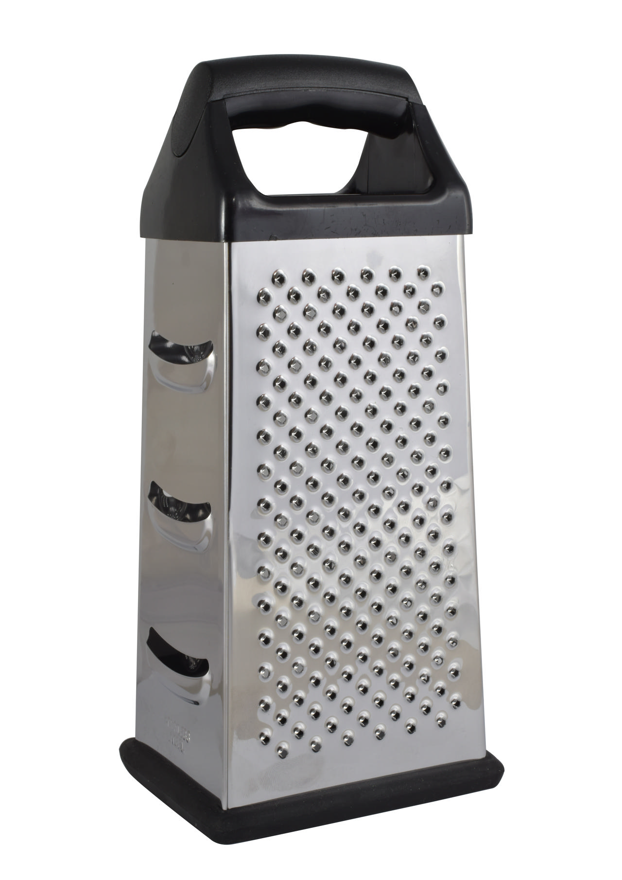 ESTIA GRATER 4-SIDED W SILICON HANDL