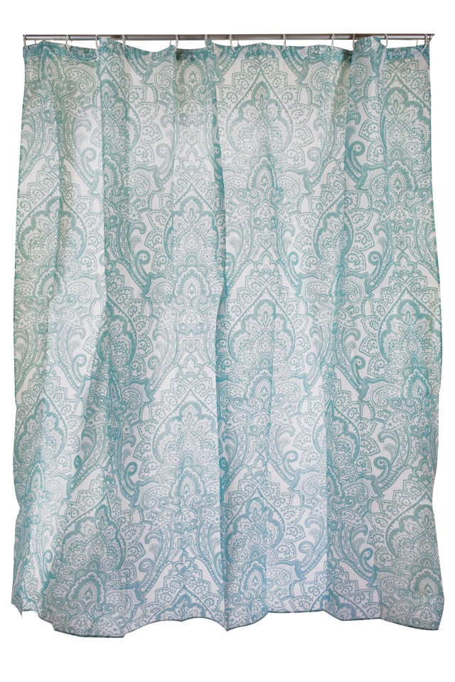 ESTIA TEXTILE SHOWER CURTAIN180X180CM AISHA