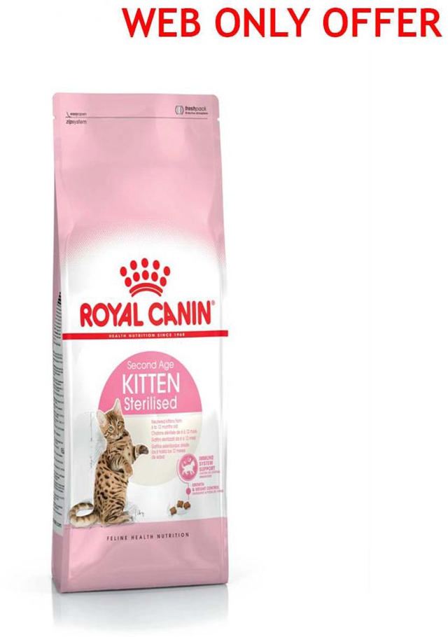 ROYAL CANIC FHN KITTEN STERILIZED DRY FOOD 3.5KG