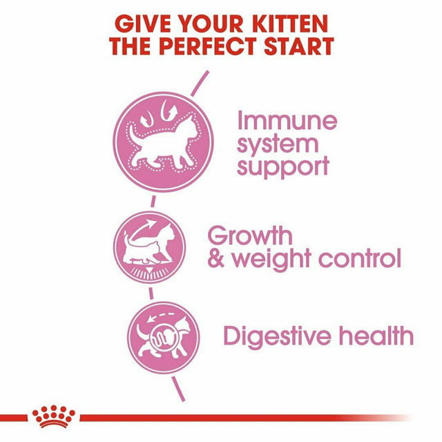 ROYAL CANIC FHN KITTEN STERILIZED DRY FOOD 3.5KG