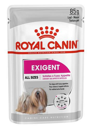 ROYAL CANIN CCN EXIGENT LOAF WET DOG FOOD 85GR