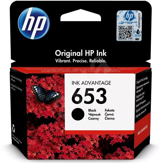 HP 653 BLACK (3YM75AE)