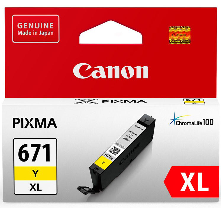 CANON CLI-571 XL YELLOW