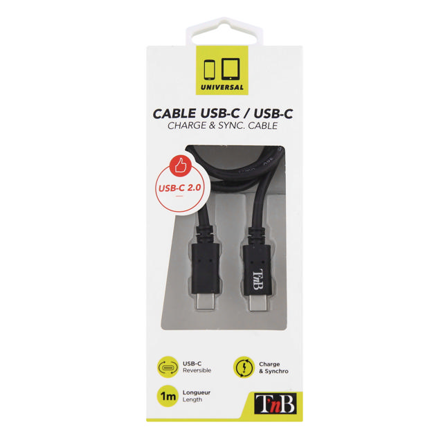 TNB USB-C TO USB-C CABLE 2M