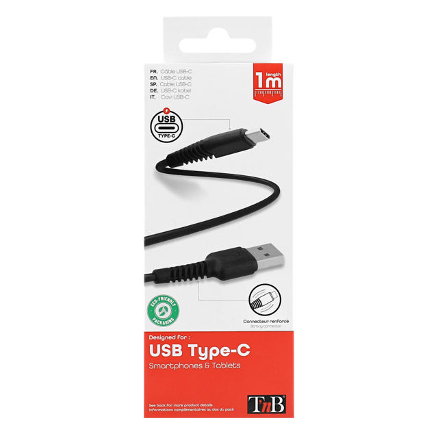 TNB USB-C TO USB 2.0 CABLE 1M