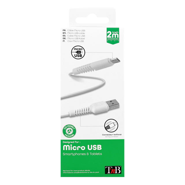 TNB MICRO USB TO USB CABLE 2M