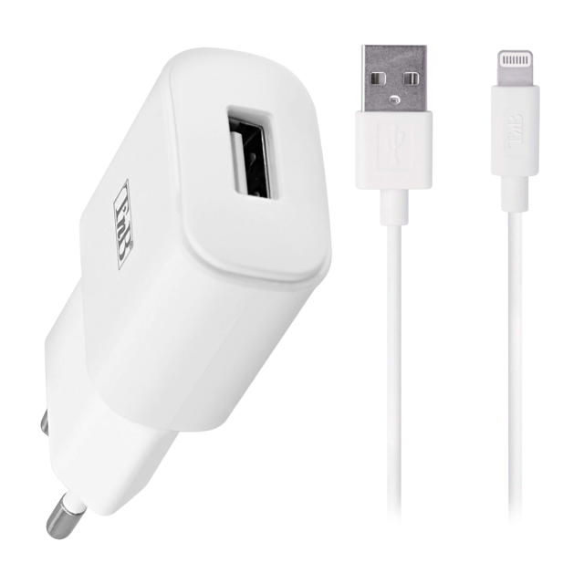 TNB LIGHTNING CABLE + CHARGER