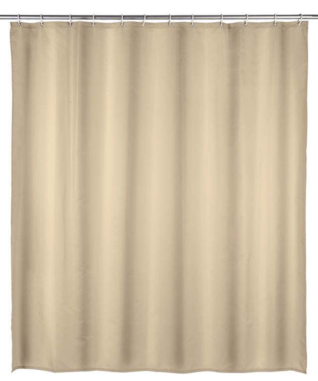 WENKO PEVA SHOWER CURTAIN 180X200CM NUDE