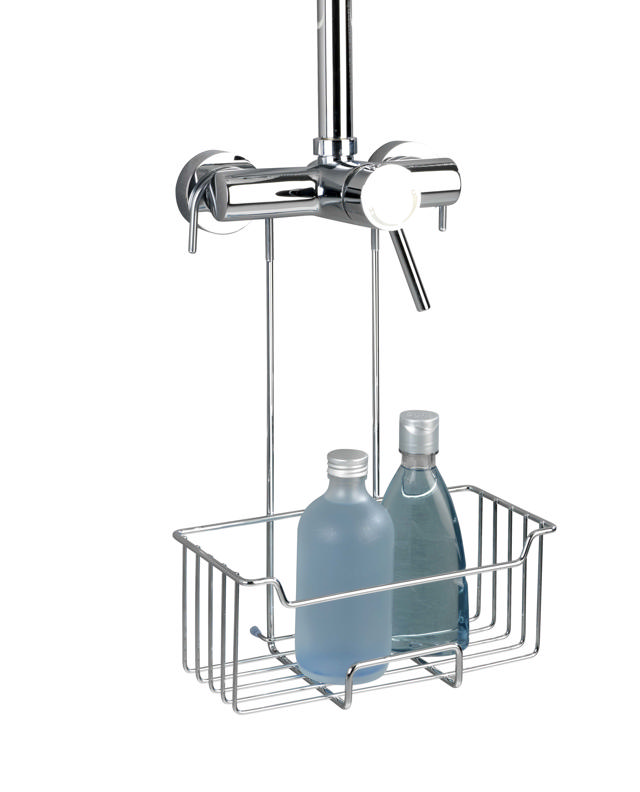 WENKO HANG SHOWER CADDY MILO 25X14X36CM STAINLESS STEEL