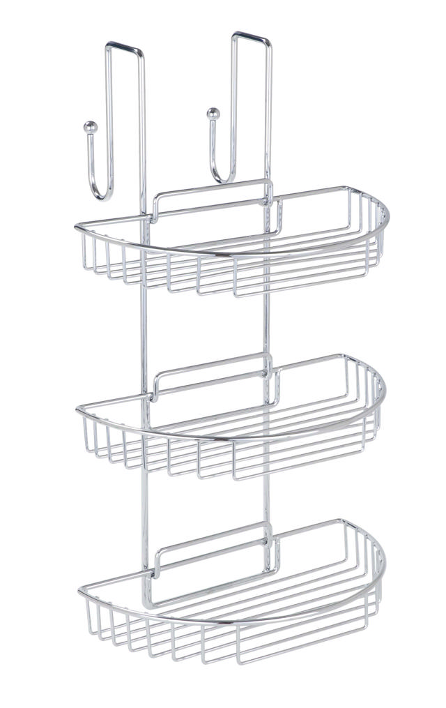 WENKO BATH RACK 3 TIER CHROMED 28X51X27.3CM