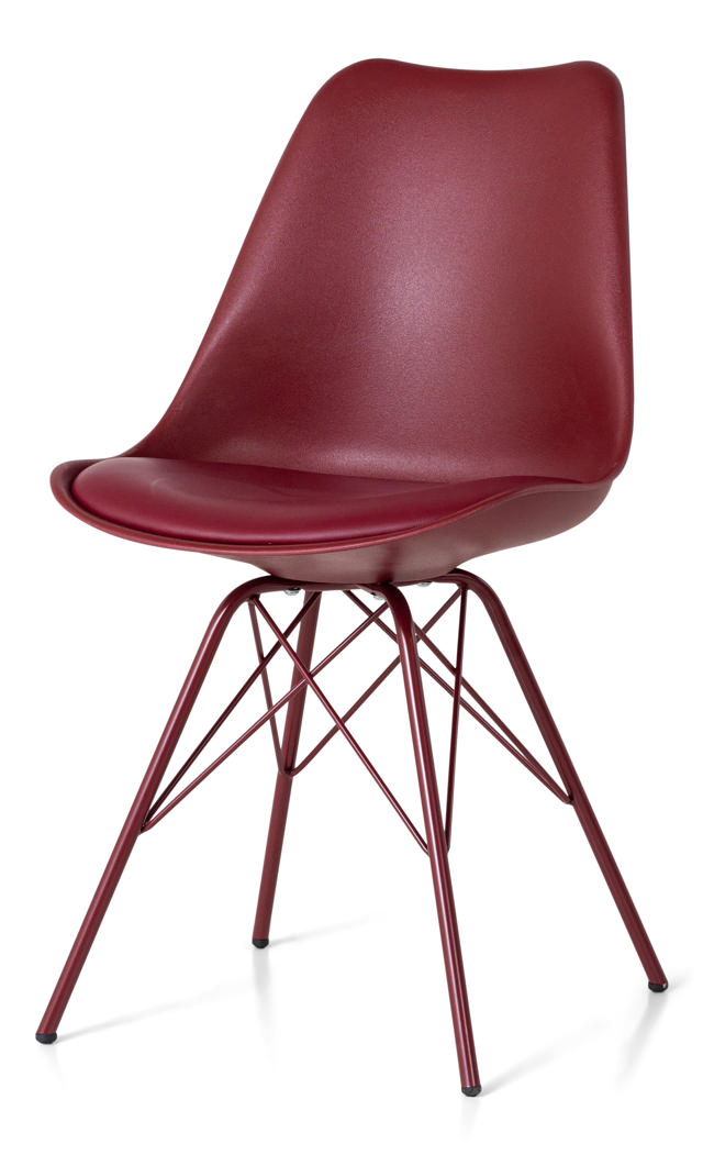 EMMA DINING CHAIR - RED