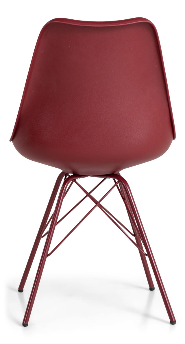 EMMA DINING CHAIR - RED