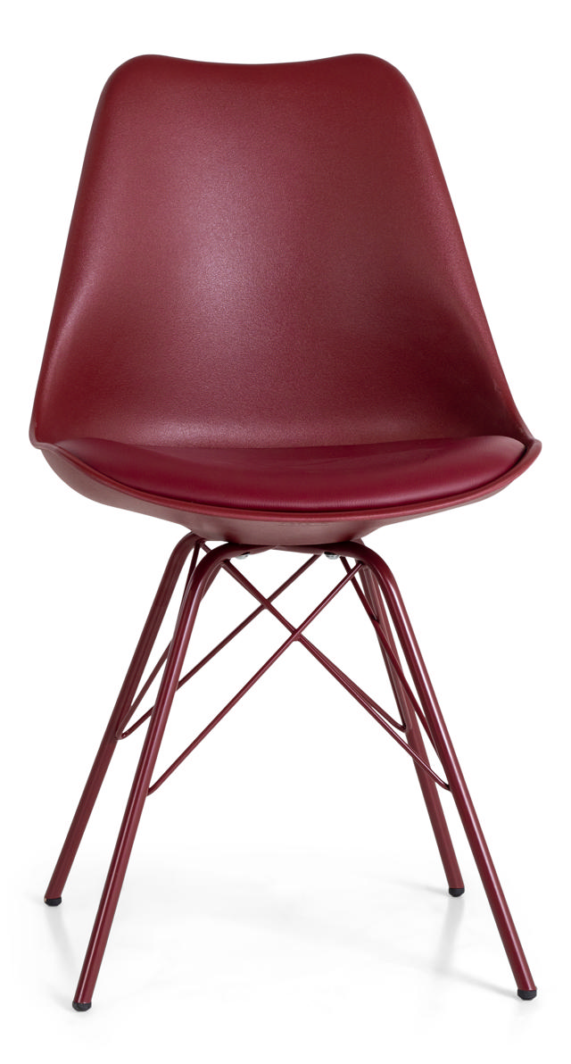 EMMA DINING CHAIR - RED