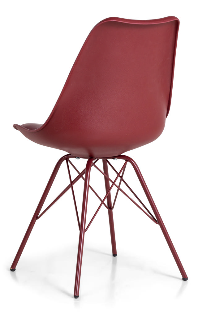 EMMA DINING CHAIR - RED