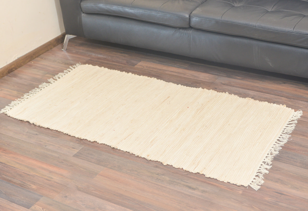 UNICOLOR 70X130CM BEIGE