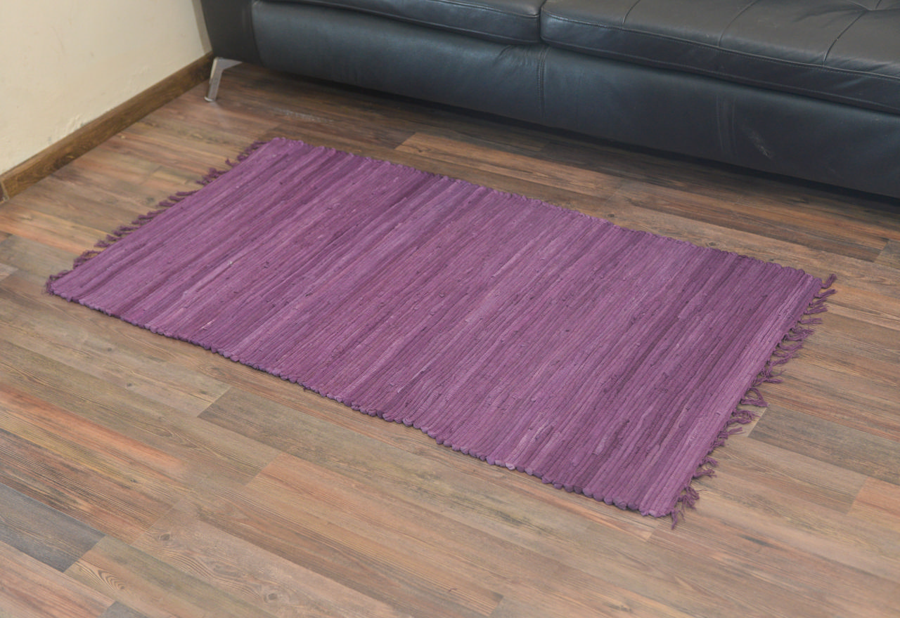 UNICOLOR 120X180CM PURPLE