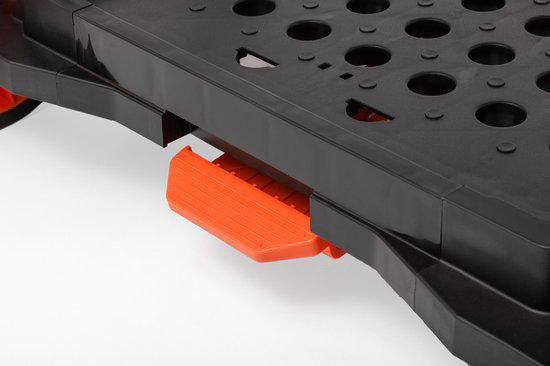 BLACK & DECKER FOLDING DOUBLE LEVEL PLATFORM