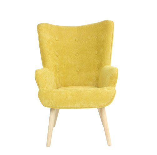 NATALY ARMCHAIR YELLOW