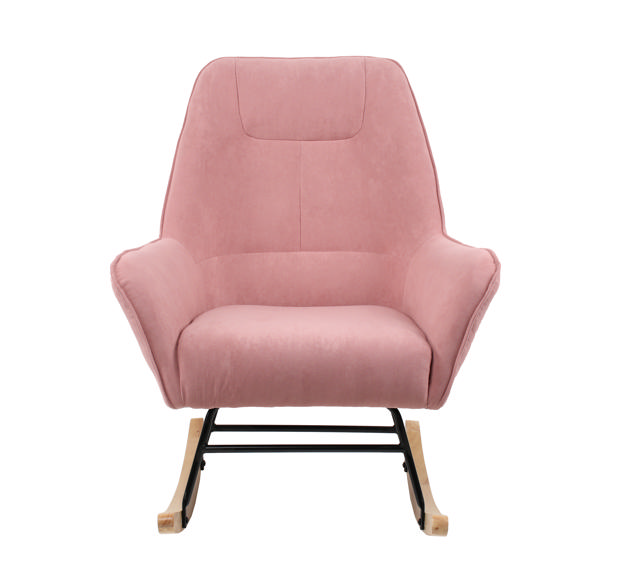 ROCK ROCKING ARMCHAIR - PINK