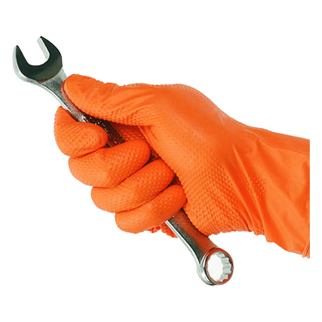 FALCON GRIP NITRILE GLOVES MEDIUM 50PCS