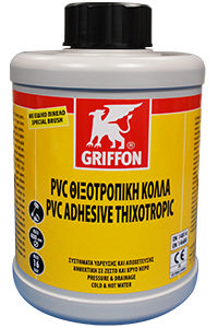 GRIFFON PVC ADHESIVE THIXOTROPIC 1LTR