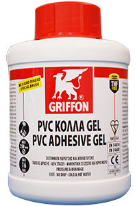 GRIFFON PVC ΘΙΞΟΤΡΟΠΙΚΗ ΚΟΛΛΑ ΤΑΧΕΙΑΣ ΔΡΑΣΗΣ 500ML