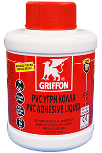 GRIFFON PVC ΥΓΡΗ ΚΟΛΛΑ ΤΑΧΕΙΑΣ ΔΡΑΣΗΣ 250ML