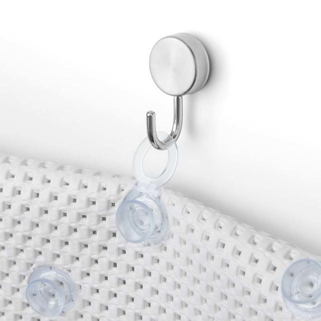 RAYEN BATH MAT 45X91CM WHITE