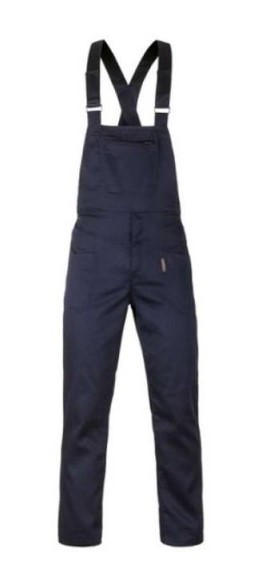 KAPRIOL BASIC OVERALLS BLUE XL SIZE