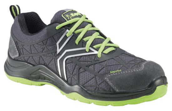 KAPRIOL SPIDER SHOES BLACK/GREEN 46 SIZE