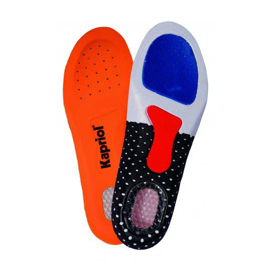 KAPRIOL INSERT GEL INSOLES 43/44 SIZE