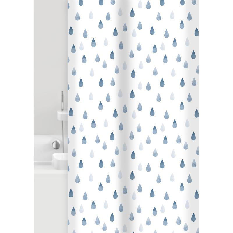 TEXTILE SHOWER CURTAIN GOCCIOLINE