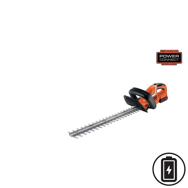 BLACK & DECKER GTC1845L20-QW HEDGE TRIMMER 18V 2AH 45CM