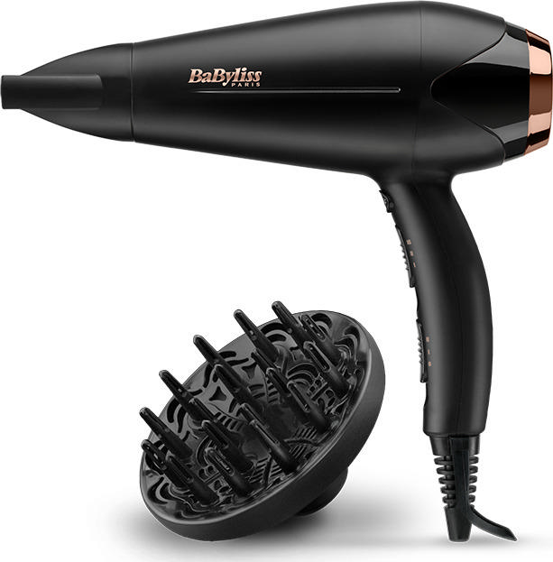 BABYLISS D570DE HAIR DRYER 2200W ION 6SP