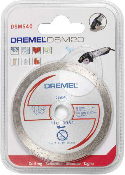 DREMEL DSM20 TILE CUTTIN WHEEL