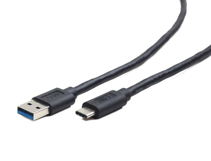 ΚΑΛΩΔΙΟ USB 3.0 AM ΕΩΣ TYPE-C (AM / CM), 1 M