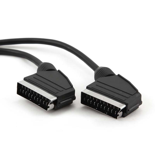 CABLEXPERT SCART CABLE 1.8M