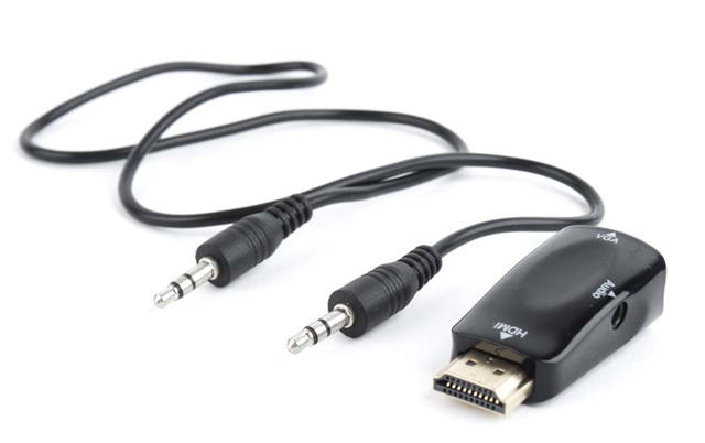 CABLEXPERT HDMI TO VGA ADAPTER