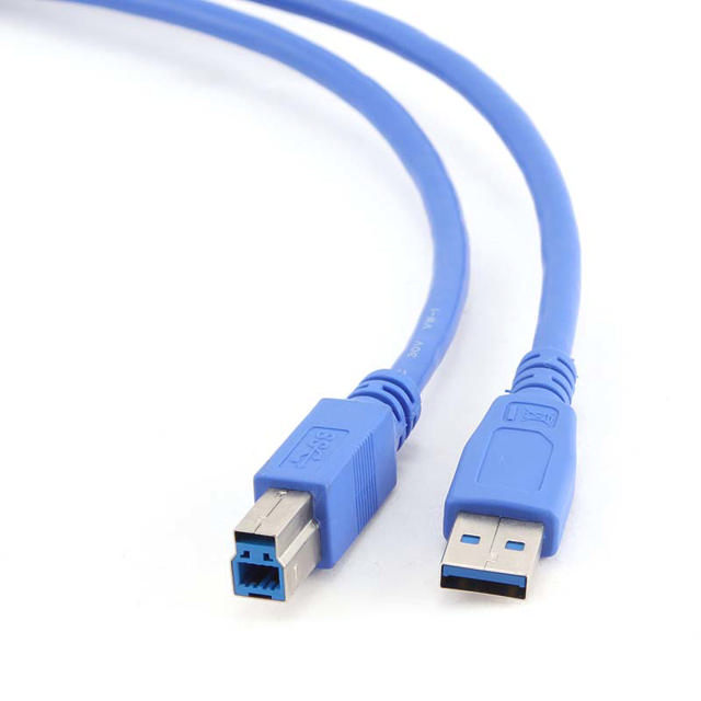 CABLEXPERT USB3 A-B PLUG 1.8M