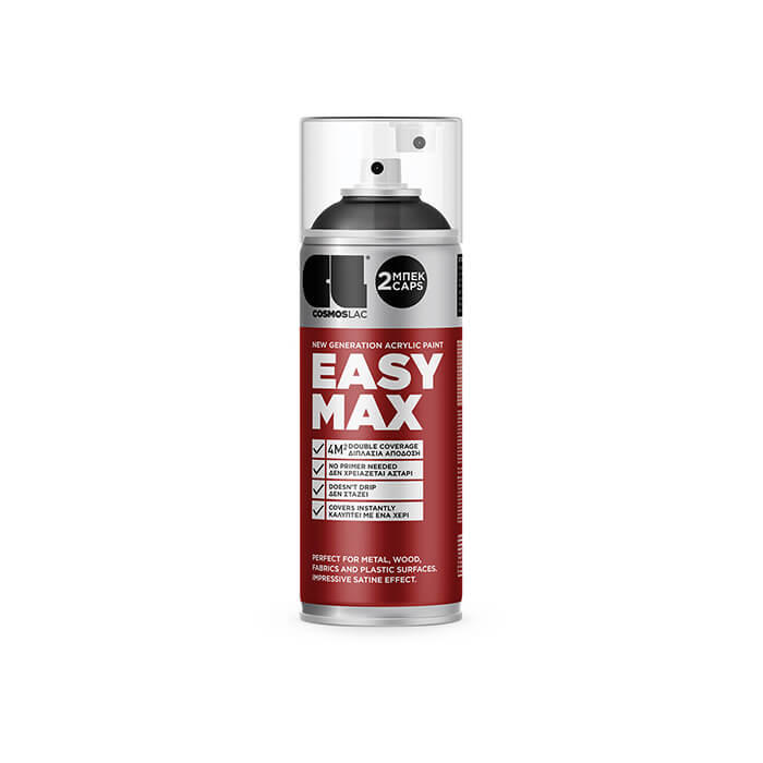 COSMOSLAC EASY MAX RAL3020 NO.812 ΚΟΚΚΙΝΟ SPRAY 400ML