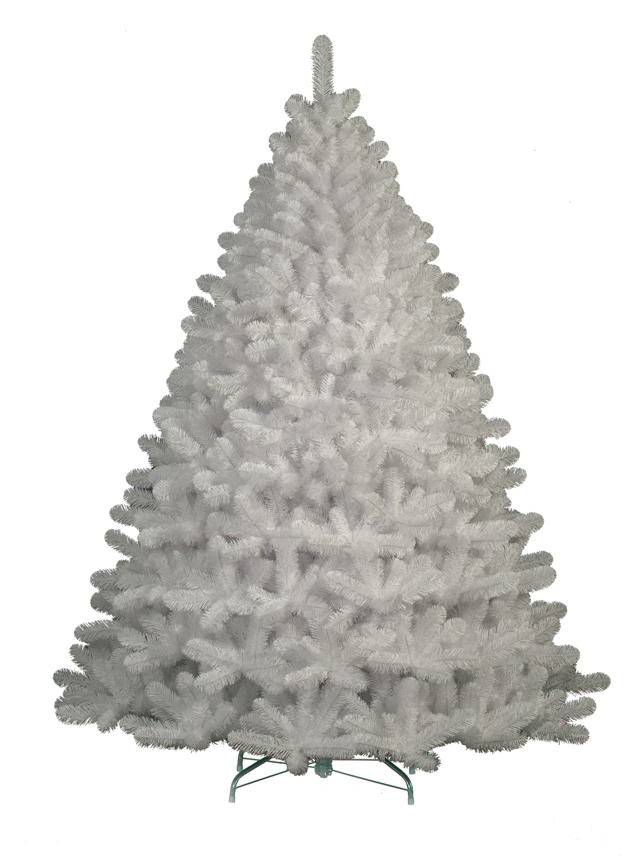 ALBERTA SPRUCE CHRISTMAS TREE 210CM - WHITE