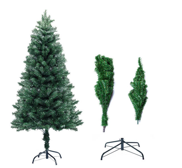 ALBERTA SPRUCE CHRISTMAS TREE 210CM - WHITE