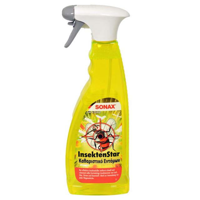 SONAX ΚΑΘΑΡΙΣΤΙΚΟ ΕΝΤΟΜΩΝ INSECT STAR 750ML