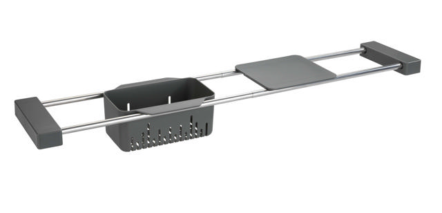 WENKO SINK CADDY CAMI EXTENDABLE 43.5-77.5X8X14CM