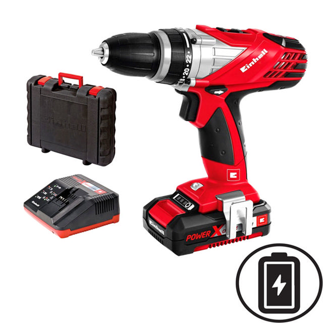 EINHELL TE-CD IMPACT DRILL 18V LI SOLO