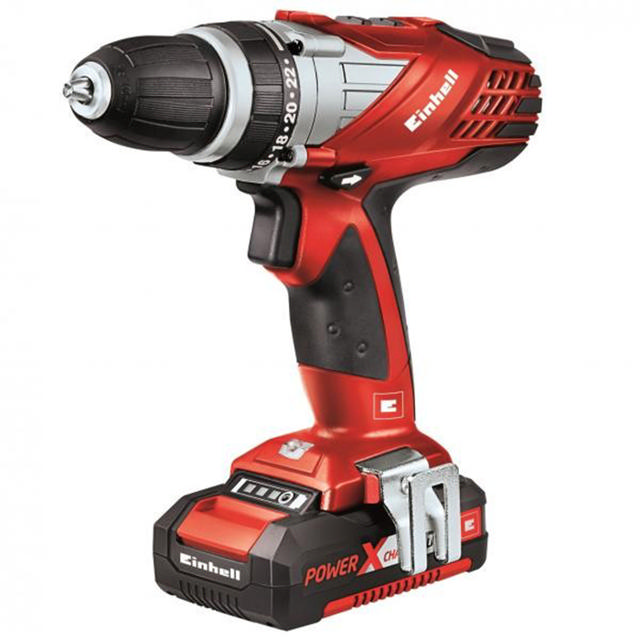 EINHELL TE-CD IMPACT DRILL 18V LI SOLO