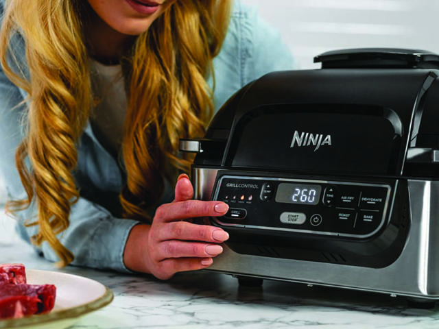 NINJA AG301EU AIR GRILL AND AIR FRYER 5.7L 1750W