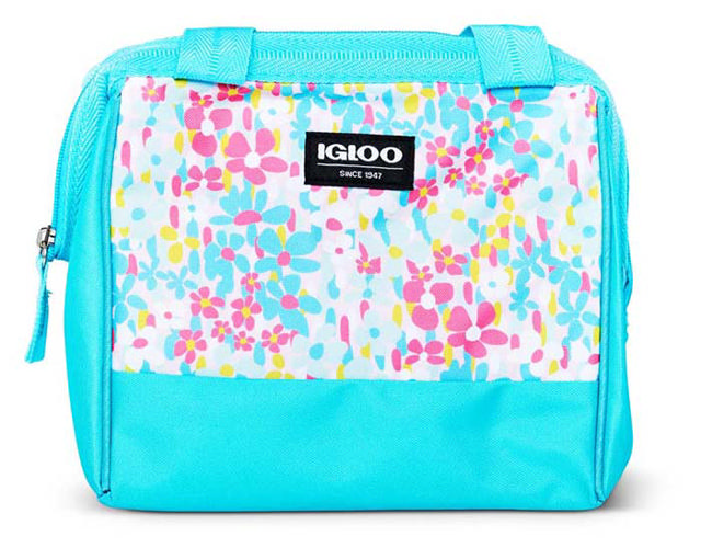 IGLOO SOFT COOLER TREND AQUA 9-CANS