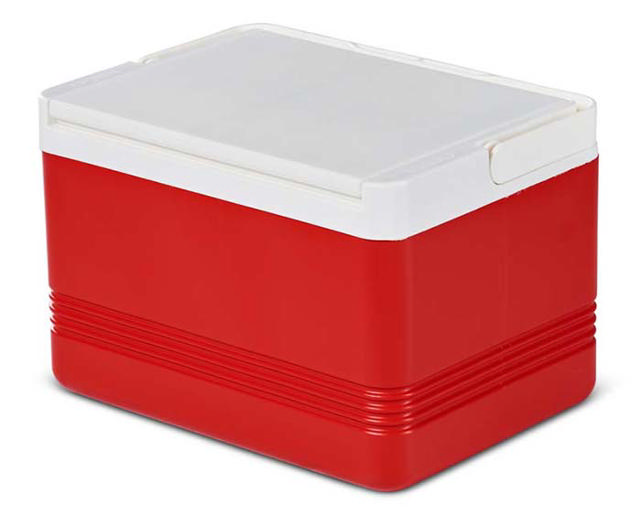 IGLOO FLIPLID ΠΑΓΩΝΙΕΡΑ LEGEND 12-CANS RED 8LTR